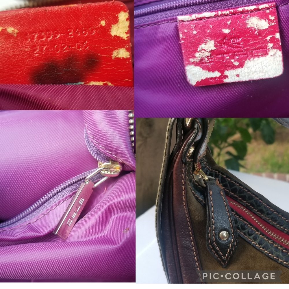 Lovely  Rare Vintage Etro Hobo handbag - Picture 16 of 16